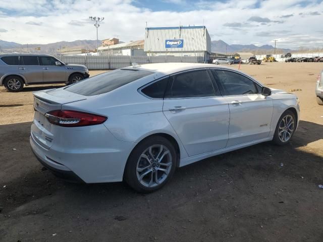 2019 Ford Fusion Titanium