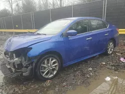 Nissan Vehiculos salvage en venta: 2014 Nissan Sentra S