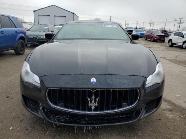 2014 Maserati Quattroporte S