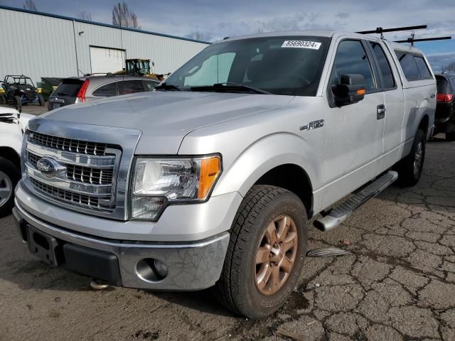 2013 Ford F150 Super Cab