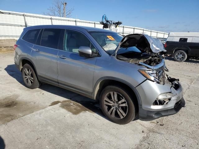 2016 Honda Pilot Exln