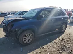 Salvage cars for sale at Sikeston, MO auction: 2009 Hyundai Tucson GLS