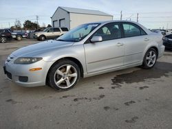 Salvage cars for sale at Nampa, ID auction: 2008 Mazda 6 I