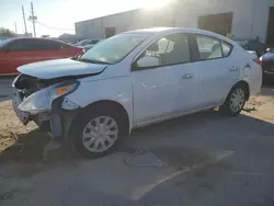 2015 Nissan Versa S en venta en Jacksonville, FL