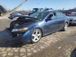 Salvage cars for sale at Bridgeton, MO auction: 2005 Acura TL