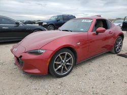 Lots with Bids for sale at auction: 2017 Mazda MX-5 Miata Grand Touring