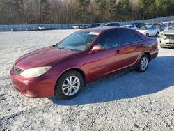 Salvage Cars with No Bids Yet For Sale at auction: 2005 Toyota Camry LE