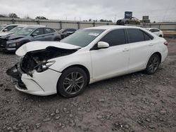 Toyota Camry le salvage cars for sale: 2016 Toyota Camry LE