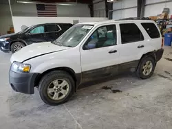 Salvage cars for sale at Greenwood, NE auction: 2005 Ford Escape XLT