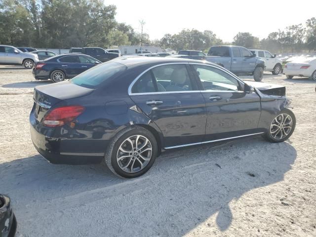 2018 Mercedes-Benz C 300 4matic