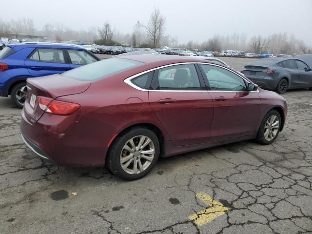 2015 Chrysler 200 Limited