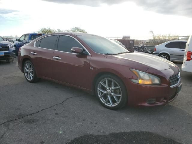 2011 Nissan Maxima S