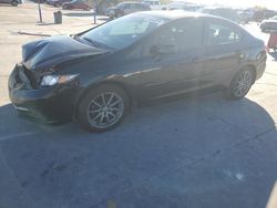 Salvage cars for sale at auction: 2013 Honda Civic LX