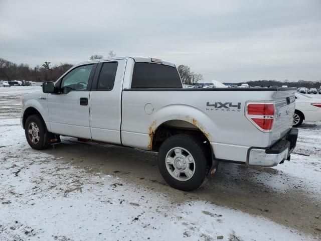 2011 Ford F150 Super Cab