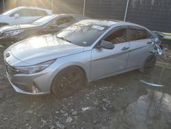 2021 Hyundai Elantra SEL en venta en Waldorf, MD