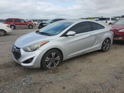 Hyundai Elantra salvage cars for sale: 2013 Hyundai Elantra Coupe GS