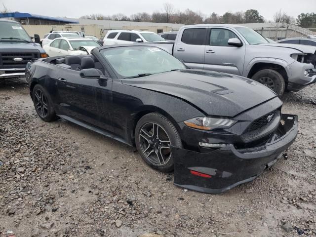 2020 Ford Mustang