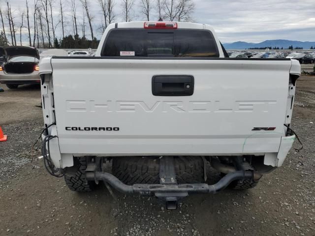 2021 Chevrolet Colorado ZR2