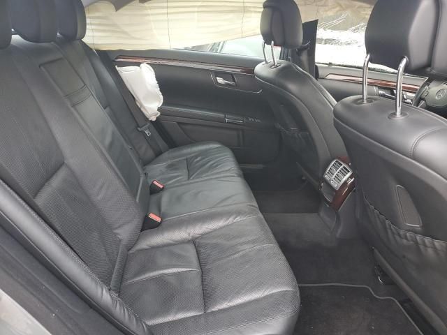 2007 Mercedes-Benz S 550