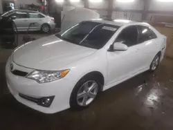 Salvage cars for sale at Pekin, IL auction: 2013 Toyota Camry L