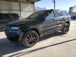 Jeep Grand Cherokee salvage cars for sale: 2017 Jeep Grand Cherokee Laredo