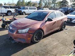 2012 Chevrolet Cruze LS en venta en Denver, CO