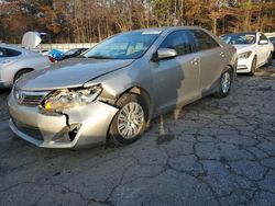 Toyota salvage cars for sale: 2014 Toyota Camry L