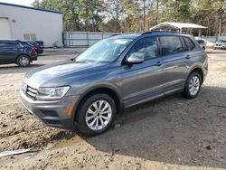 Salvage cars for sale at Austell, GA auction: 2018 Volkswagen Tiguan S