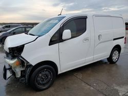 Salvage trucks for sale at Grand Prairie, TX auction: 2015 Chevrolet City Express LT