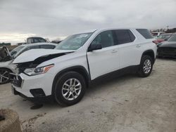 2019 Chevrolet Traverse LS en venta en Indianapolis, IN