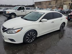 Nissan Altima salvage cars for sale: 2018 Nissan Altima 2.5