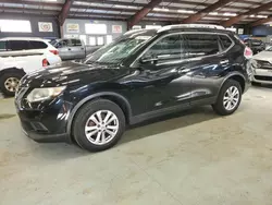 Salvage cars for sale at East Granby, CT auction: 2014 Nissan Rogue S