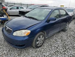 Salvage cars for sale from Copart Cahokia Heights, IL: 2008 Toyota Corolla CE