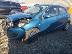 Mazda 2 salvage cars for sale: 2011 Mazda 2