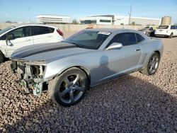 Vehiculos salvage en venta de Copart Phoenix, AZ: 2014 Chevrolet Camaro LT