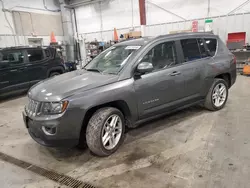 Jeep salvage cars for sale: 2014 Jeep Compass Limited