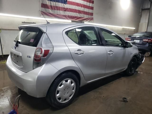 2012 Toyota Prius C