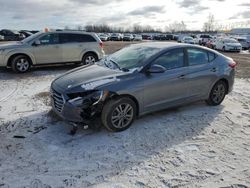 2018 Hyundai Elantra SEL en venta en Davison, MI