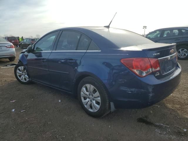 2012 Chevrolet Cruze LS