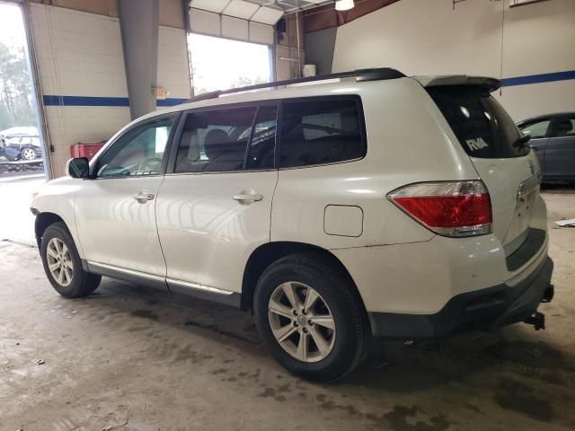 2012 Toyota Highlander Base