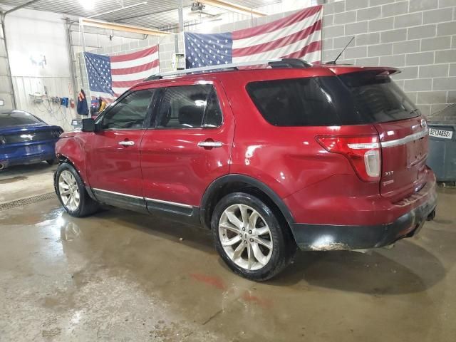 2015 Ford Explorer XLT