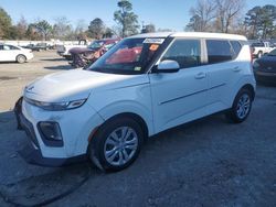 Salvage cars for sale at auction: 2020 KIA Soul LX