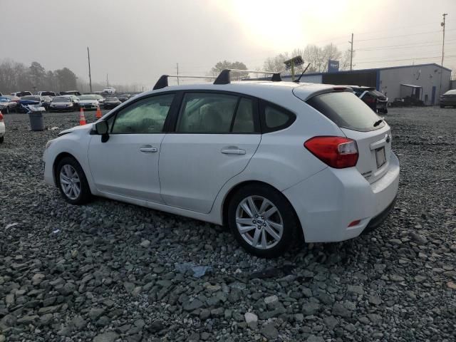 2016 Subaru Impreza Premium