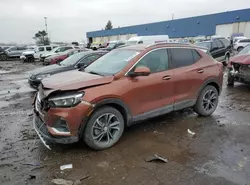 Salvage cars for sale at Woodhaven, MI auction: 2020 Buick Encore GX Select