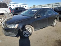 Volkswagen salvage cars for sale: 2017 Volkswagen Jetta S