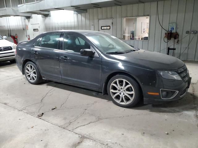 2012 Ford Fusion SE