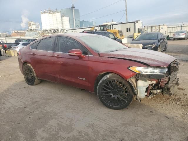 2014 Ford Fusion SE Hybrid