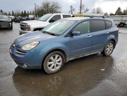 Salvage cars for sale at Woodburn, OR auction: 2006 Subaru B9 Tribeca 3.0 H6