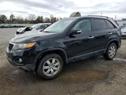 Salvage cars for sale at Shreveport, LA auction: 2011 KIA Sorento Base