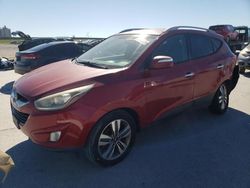 Salvage cars for sale from Copart New Orleans, LA: 2015 Hyundai Tucson Limited